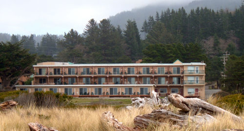 Beachcombers Inn Gold Beach Buitenkant foto